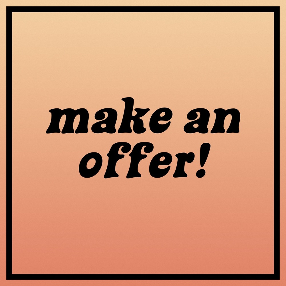 Offers Welcomed